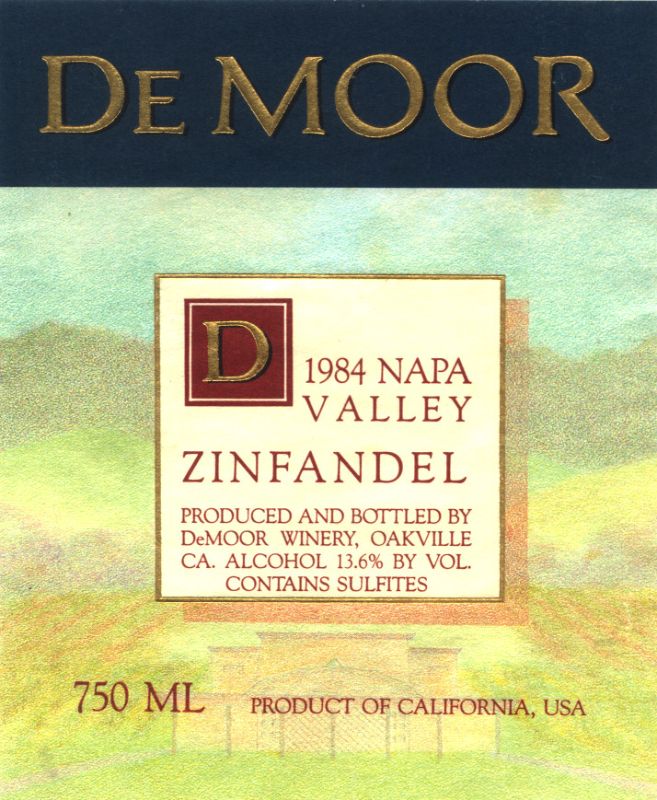 Demoor_zinfandel 1984.jpg